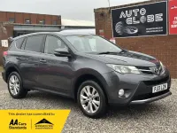 Used Toyota RAV4 150 HP (110 kW) 2013 Grey Estate