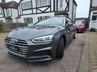 Used Audi A5 Cabriolet S-Line 190 HP (139 kW) 2017 Grey Cabriolet