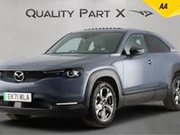 Begagnad Mazda MX30 Inclusive 106 kW (145 HK) 2022 Grå SUV