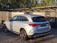 Used Mercedes GLC220 AMG line 197 HP (144 kW) 2023 Hightech silver SUV