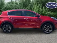 Used Kia Sportage GT-Line S 134 HP (98 kW) 2021 Red SUV