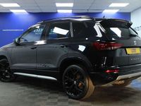 Begagnad Seat Ateca Black Edition 150 HK (110 kW) 2020 Svart SUV