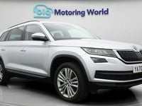 Used Skoda Kodiaq SE L 200 HP (147 kW) 2021 Silver SUV