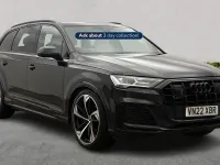 Used Audi Q7 Black Edition 2022 Black SUV