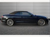 Used Audi A5 Cabriolet S-Line 218 HP (160 kW) 2017 Black Cabriolet