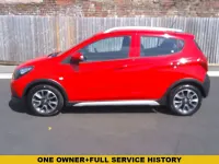 Used Vauxhall Viva Rocks 75 HP (55 kW) 2018 Red Hatchback