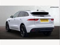 Used Jaguar F-Pace Chequered Flag 180 HP (132 kW) 2020 White SUV