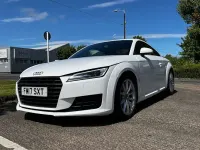 Used Audi TT Sport 180 HP (132 kW) 2017 White Coupe