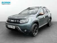 Used Dacia Duster Extreme 90 HP (66 kW) 2023 Green SUV