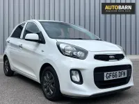 Used Kia Picanto 65 HP (47 kW) 2016 White Hatchback