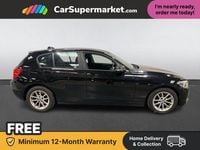 Used BMW 118 Luxury Line 2019 Black Hatchback