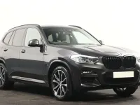 Used BMW X3 M Sport 190 HP (139 kW) 2021 Grey SUV