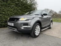 Used Land Rover Range Rover evoque Pure 2015 Grey Estate
