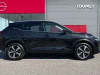 Used Nissan Qashqai N-Connecta 187 HP (137 kW) 2024 Black SUV
