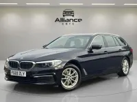 Used BMW 520 Exclusive 2019 Blue Estate