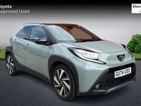 Used Toyota Aygo X 72 HP (52 kW) 2024 Green SUV