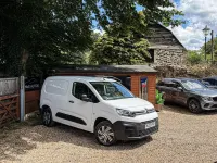 Used Citroën e-Berlingo PureTech 110 HP (80 kW) 2023 White