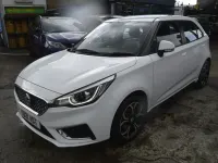 Used MG MG3 Exclusive 106 HP (77 kW) 2021 White Hatchback