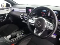 Used Mercedes A180 AMG line 136 HP (100 kW) 2022 Black Sedan