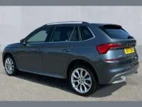Used Skoda Kamiq SE L 110 HP (80 kW) 2022 Grey SUV