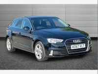 Used Audi A3 Sport 115 HP (84 kW) 2018 Black Sedan