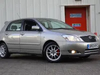 Used Toyota Corolla Sport 192 HP (141 kW) 2004 Silver Hatchback