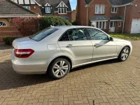 Used Mercedes E200 SE 2012 Silver Sedan