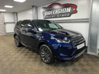 Begagnad Land Rover Discovery Sport SE Dynamic 2020 Blå SUV