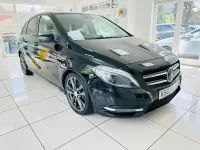 Used Mercedes B200 2014 Black Hatchback