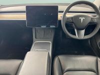 Used Tesla Model 3 Long Range AWD 366 kW (498 HP) 2022 White Sedan