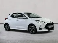 Used Toyota Yaris Design 116 HP (85 kW) 2024 White Hatchback