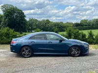 Used Mercedes CLA200 Executive 163 HP (119 kW) 2023 Blue Coupe