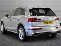 Used Audi Q5 S-Line 204 HP (150 kW) 2021 Silver SUV