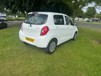 Used Suzuki Celerio 68 HP (50 kW) 2018 White Hatchback