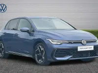 Used VW Golf VIII R-line 150 HP (110 kW) 2024 Blue Hatchback