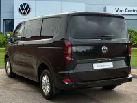 New VW T7 Pro 150 HP (110 kW) 2025 Black Van