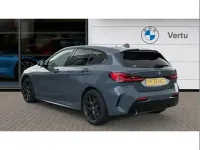 Used BMW 118 M Sport 136 HP (100 kW) 2023 Grey Hatchback
