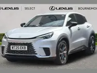 Used Lexus LBX 136 HP (100 kW) 2025 Silver SUV