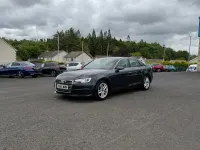 Used Audi A4 Comfort 147 HP (108 kW) 2016 Blue Sedan