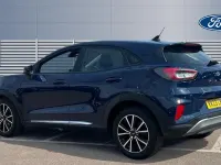 Used Ford Puma Titanium 125 HP (91 kW) 2023 Blue SUV
