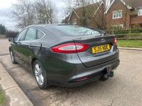 Used Ford Mondeo Titanium 150 HP (110 kW) 2015 Grey Hatchback