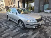 Used Skoda Octavia Elegance 140 HP (102 kW) 2005 Silver Estate