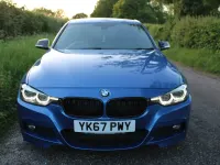 Used BMW 320 M Sport 2017 Blue Sedan