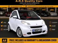 Used Smart ForTwo Coupé Passion 2012 White Coupe