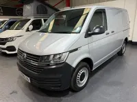 Używany VW Transporter Startline 2020 Srebrny Van