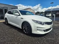 Used Kia Optima 141 HP (103 kW) 2017 White Estate