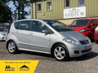 Used Mercedes A150 Avantgarde 2006 Silver Hatchback