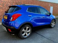 Używany Vauxhall Mokka 140 KM (102 kW) 2013 Niebieski SUV