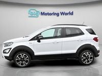 Used Ford Ecosport Active 125 HP (91 kW) 2022 White SUV