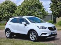 Used Vauxhall Mokka X Design Edition 140 HP (102 kW) 2019 White SUV